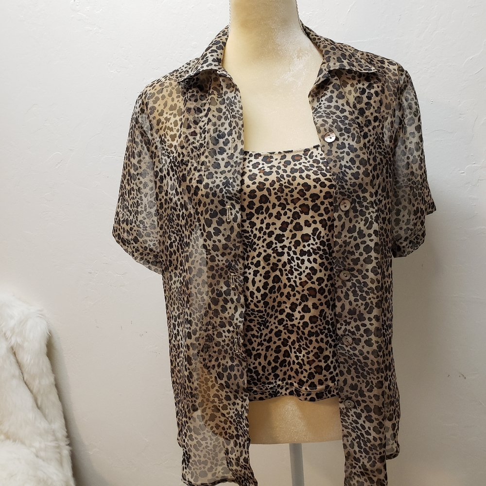 Top with matching cami